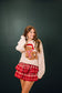Santa Teddy Bear Sweater