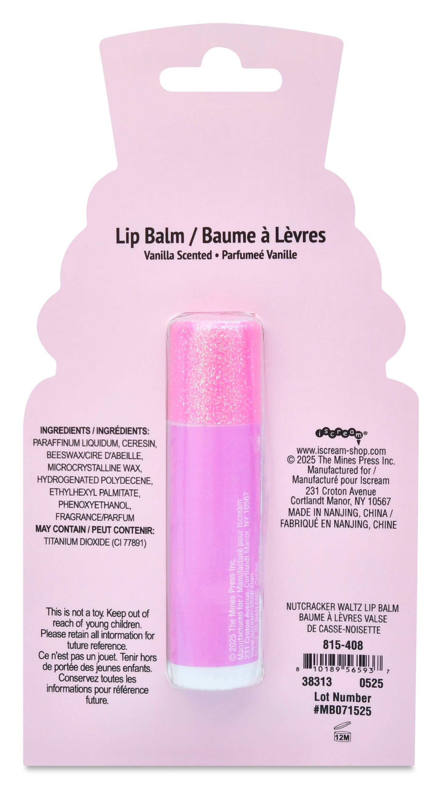 Nutcracker Lip Balm