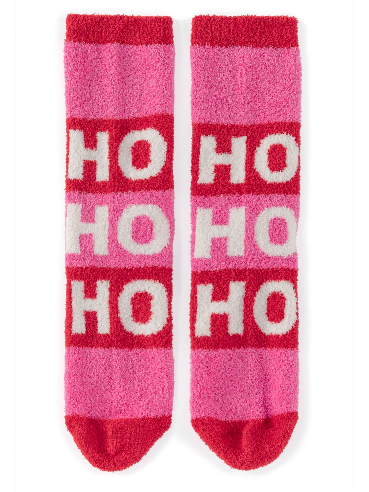 "HO HO HO" Socks