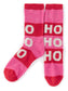 "HO HO HO" Socks