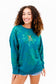 Glowing Web Glam Sweatshirt