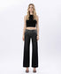 High Rise Sparkle Denim
