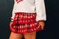 Plaid Ruffle Skort
