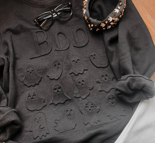 Ghostly Boo Sweatshirt