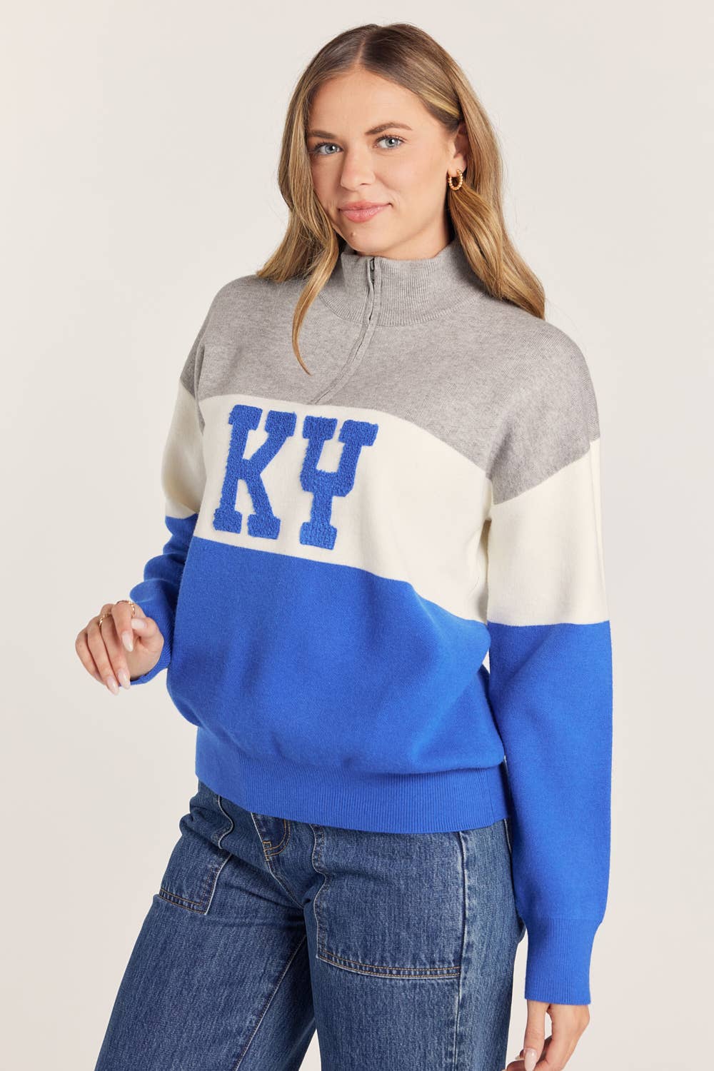 Kentucky PomPom Sweater