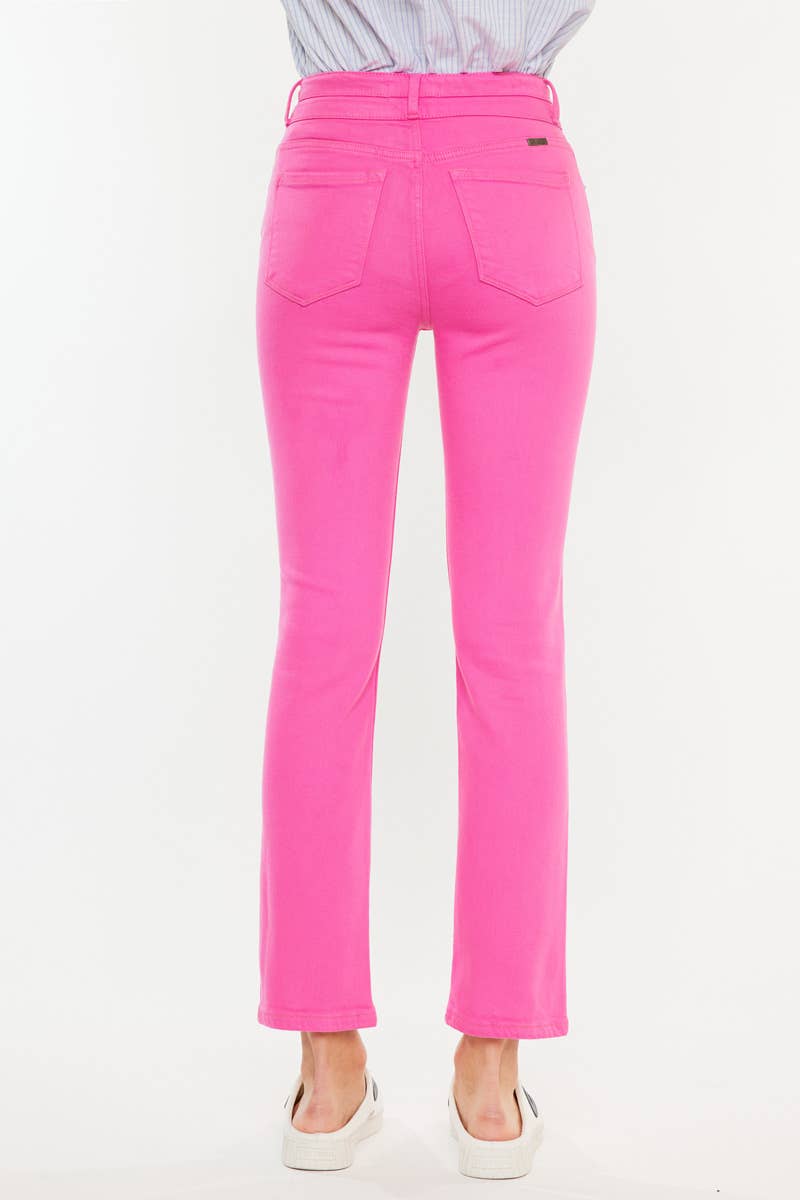 Pink Pony Stretch Denim