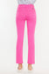 Pink Pony Stretch Denim