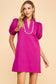 Scalloped Detail Dress