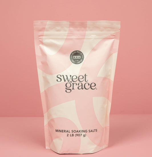 Sweet Grace Soaking Salts