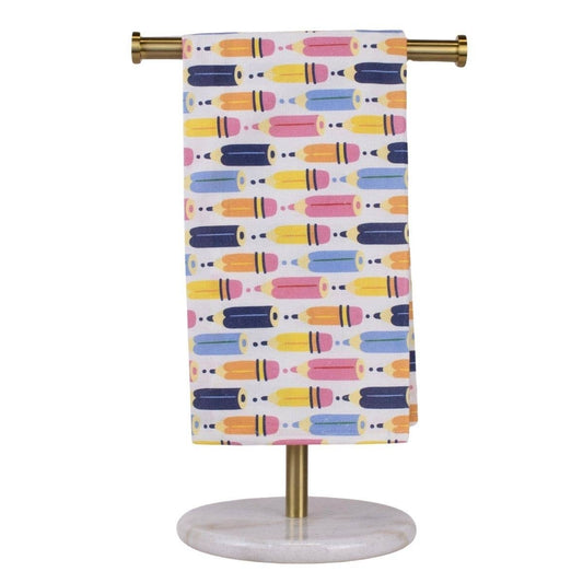 Pencil Hand Towel
