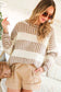 Color Blocked Sweater