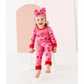 Cherry Ruffle Pajamas