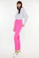 Pink Pony Stretch Denim