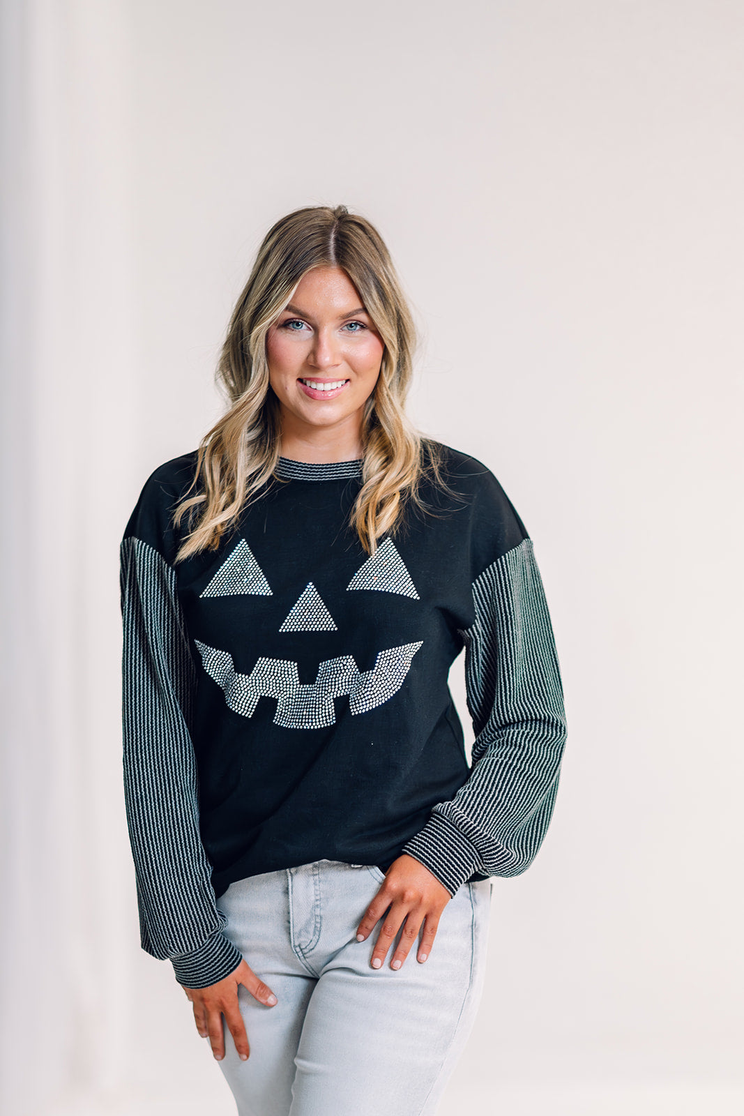 Pumpkin Face Top