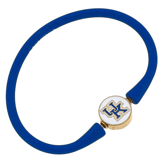 Kentucky Wildcats Enamel Silicone Bali Bracelet