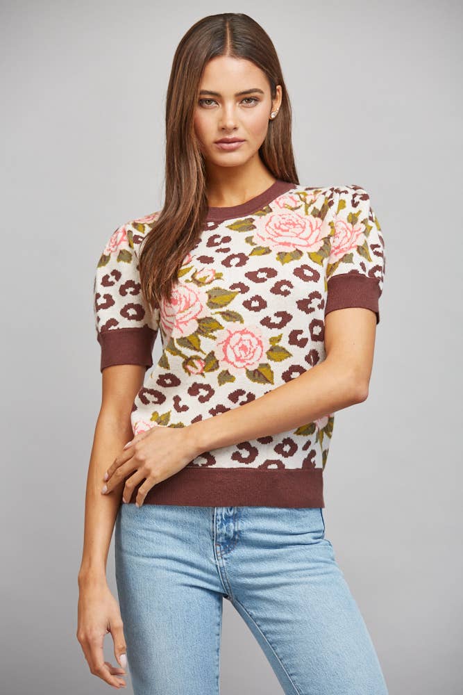 Puff Sleeve Sweater