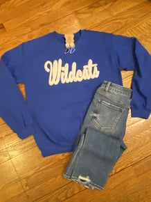 WILDCATS CHENILLE SWEATSHIRT