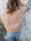 Quilted Zip-Up Jacket