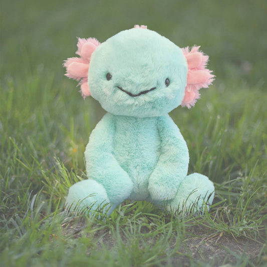 Aqua Axolotl - 16 inch