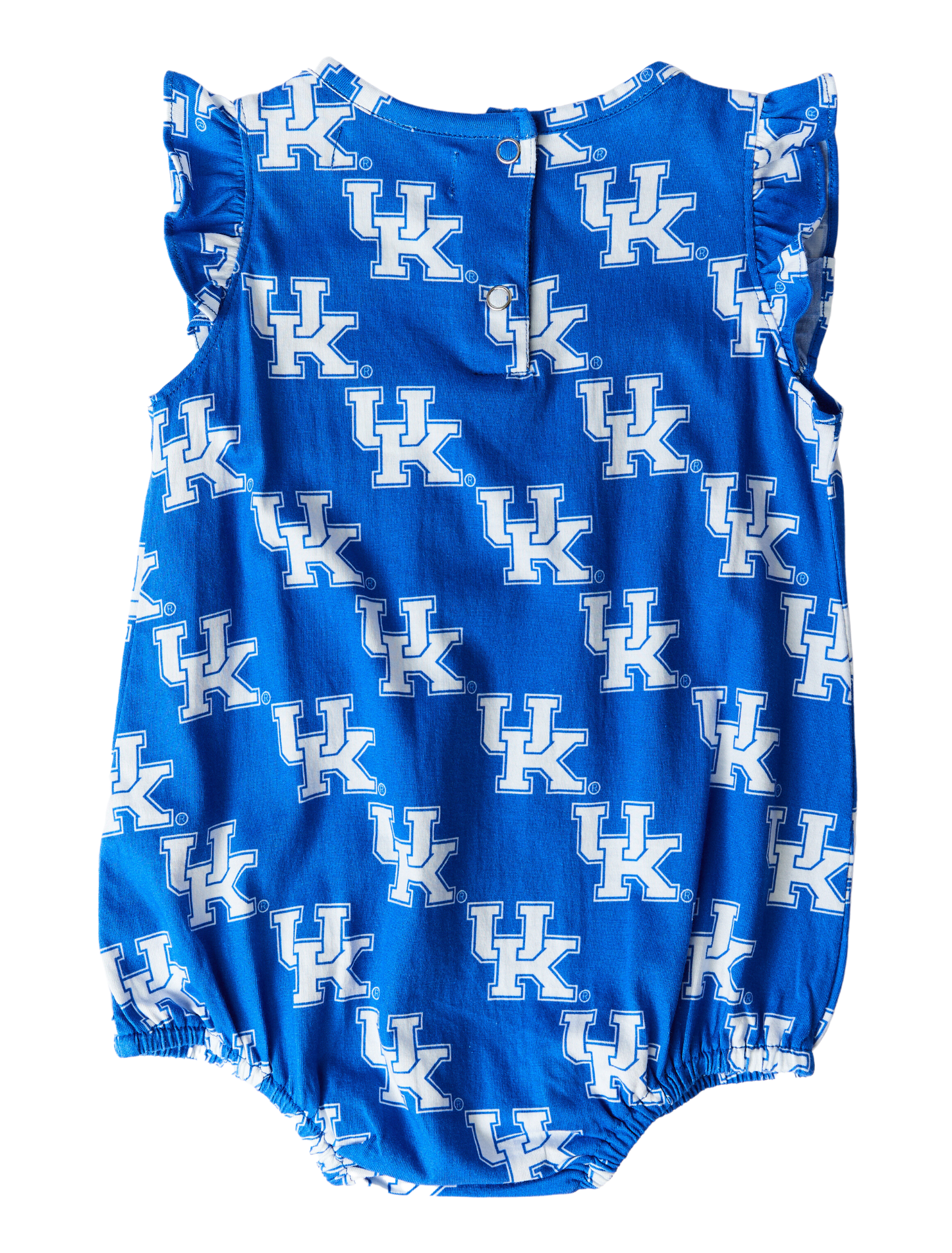 Kentucky Flutter Sleeve Romper