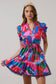 Exene Floral Shift Mini Dress