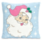 Santa Chenille Plush Pillow