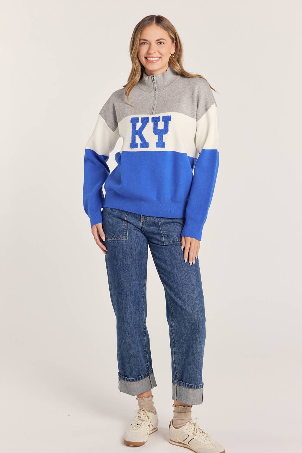 Kentucky PomPom Sweater