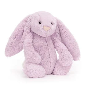 BASHFUL LILAC BUNNY-LILAC : MEDIUM