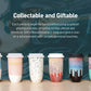 Grapefruit Ceramic Travel Mug – 16oz with Lid & Sleeve