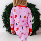 Merry Pinkmas Kids Pajamas