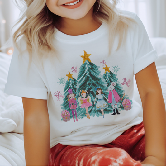 Kids Christmas Nutcracker Tee