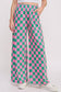 High Waist Checkered Pants