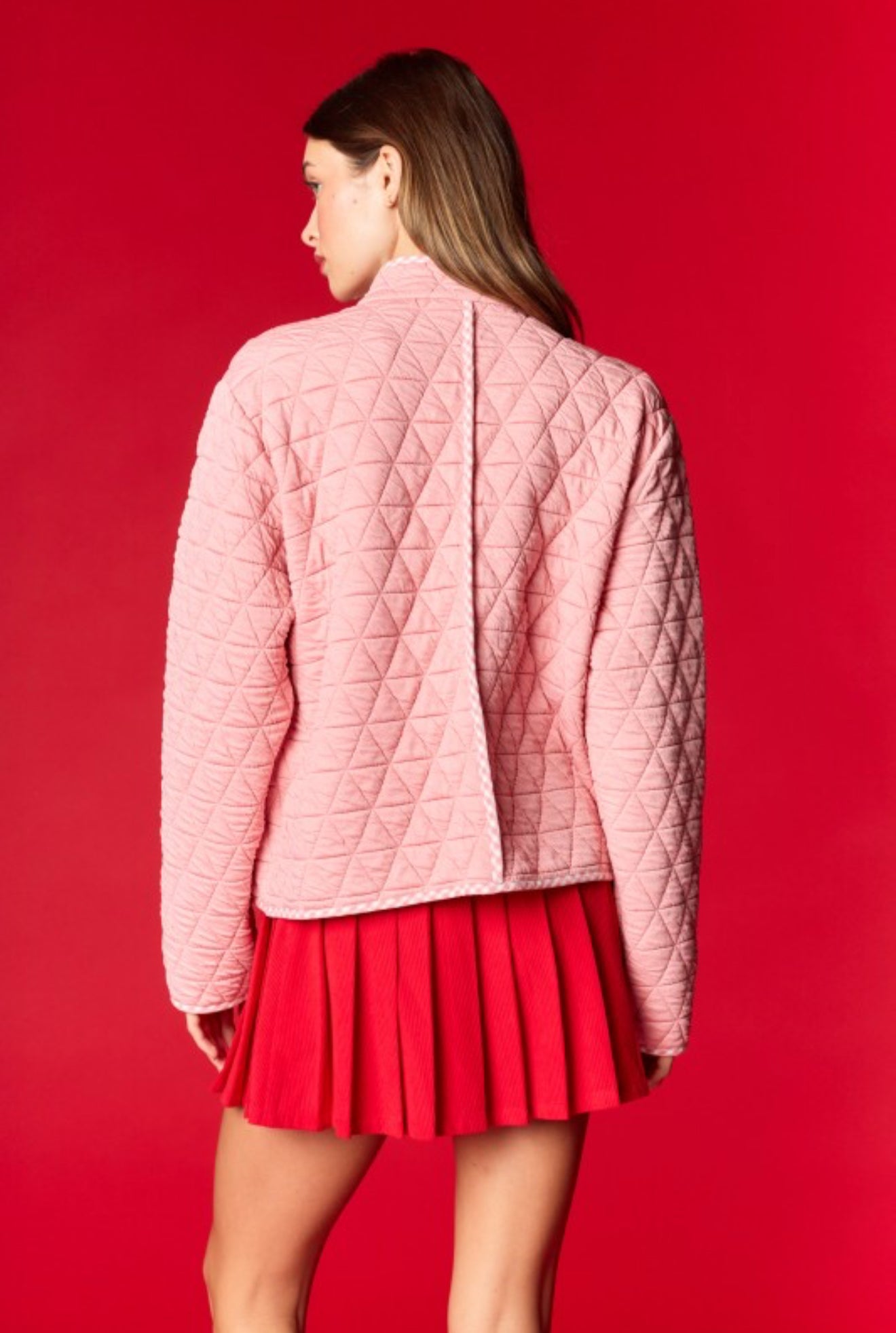 Quilted Nutcracker Jacket