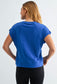 French Terry Cap Sleeve Top