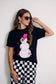 Disco Snowman Tee