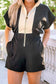 Black & White Romper