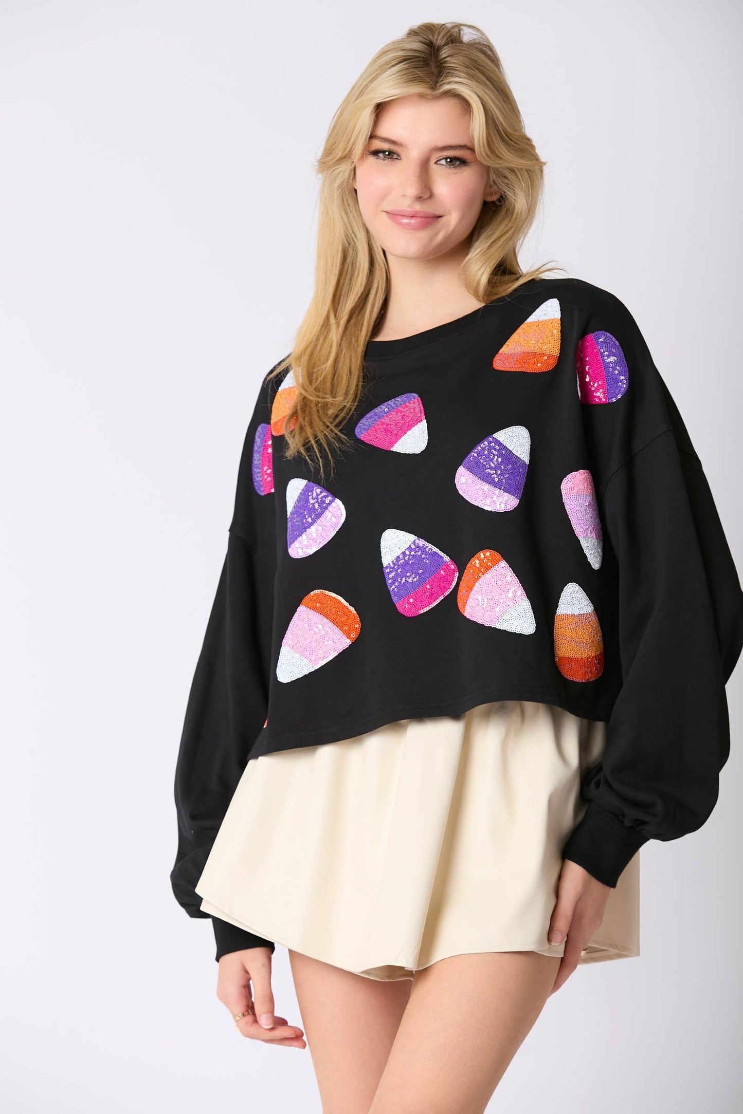 Halloween Candy Corn Sweatshirt