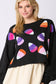 Halloween Candy Corn Sweatshirt