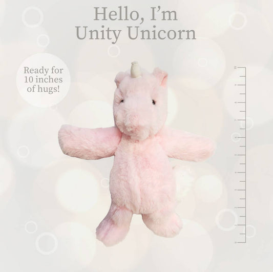 Unity Unicorn 10" Rose