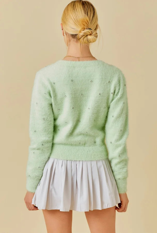 MINT CARDIGAN