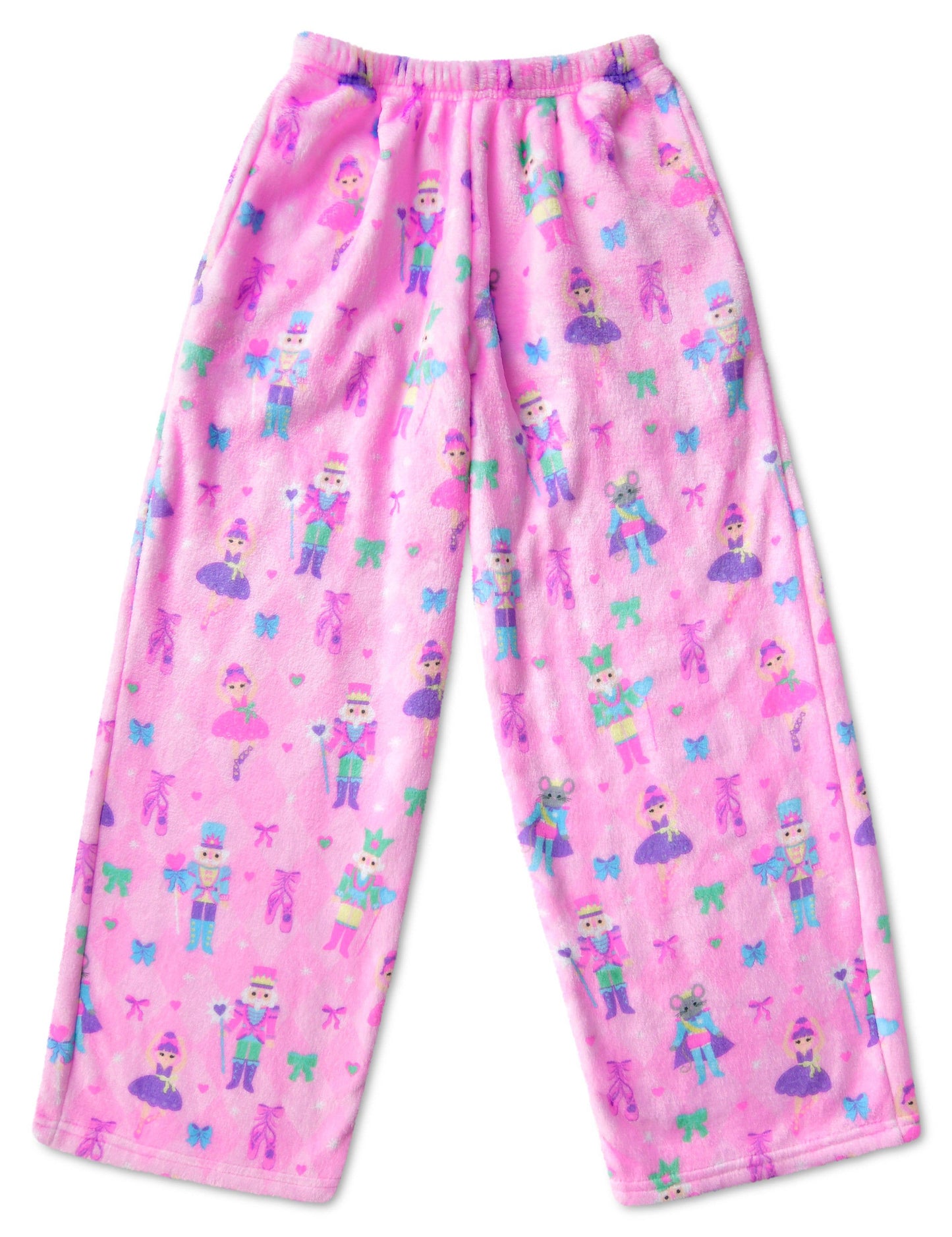 Kids Nutcracker Ballet Plush Pants