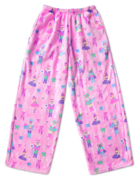 Kids Nutcracker Ballet Plush Pants