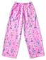 Kids Nutcracker Ballet Plush Pants