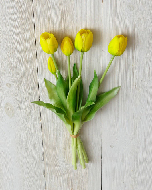 Bunch - Real Feel Tulip, Yellow