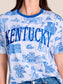 The Team Toile Embroidered Tee
