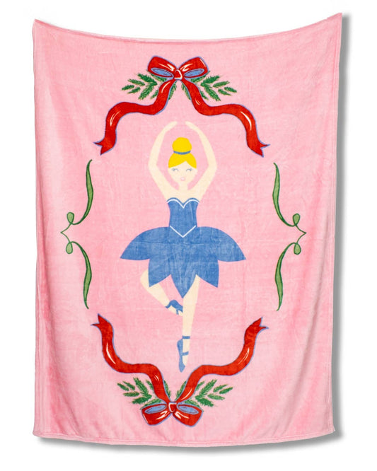 Ballerina Waltz Throw