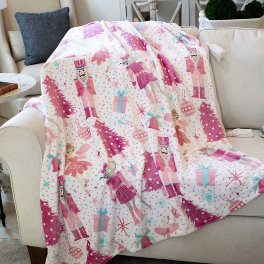 Nutcracker Dreams Throw