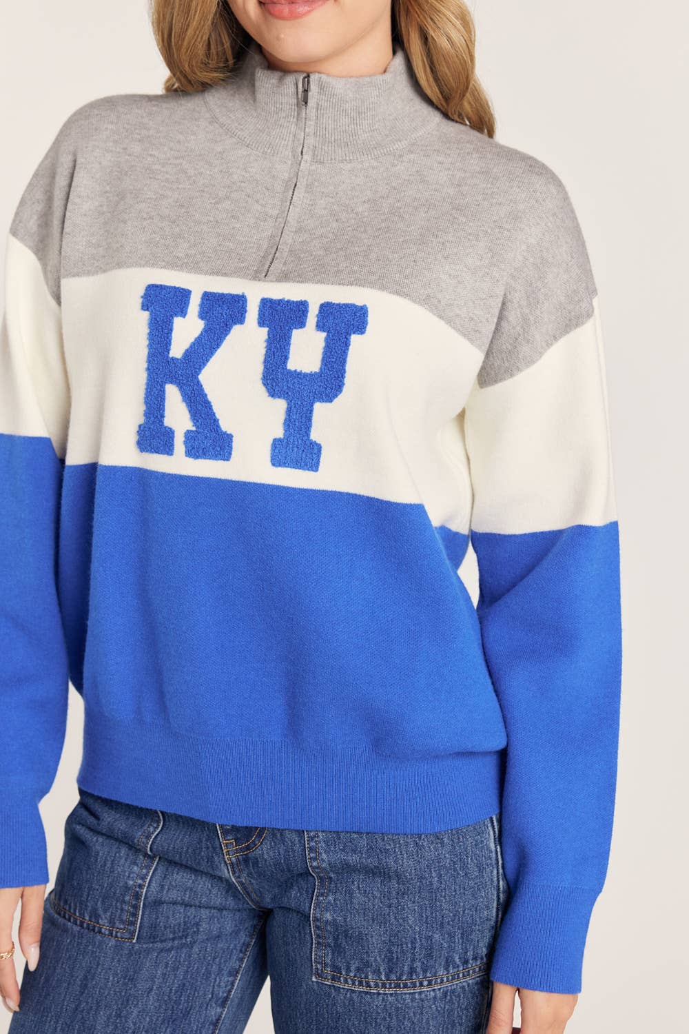 Kentucky PomPom Sweater