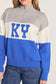 Kentucky PomPom Sweater