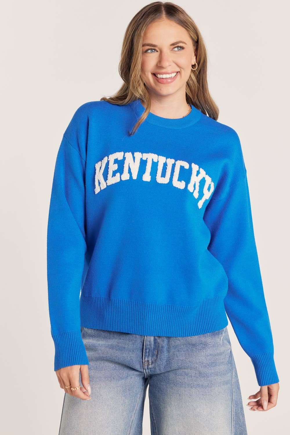 Kentucky Pom Sweater